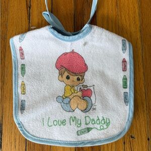 2002 vintage, precious moments bib